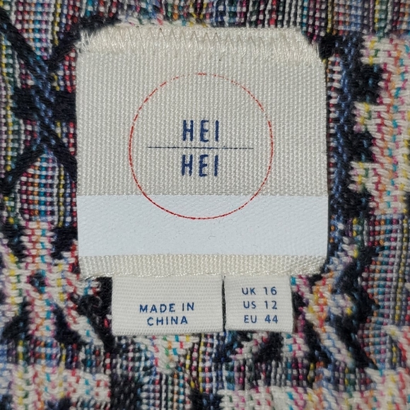 Anthropologie Hei Hei Faifo Blazer Jacket - Picture 8 of 9